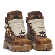 STARBOOT CUSTOM – Vintage Star Leather