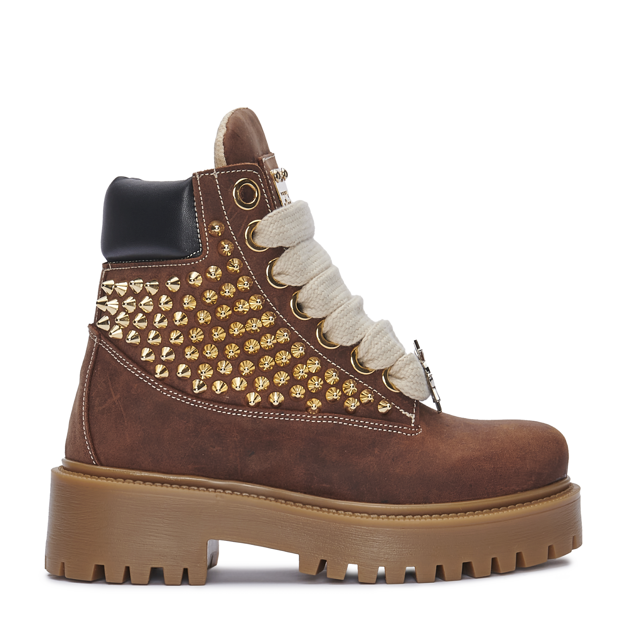 STARBOOT CUSTOM – Compass Stud Leather