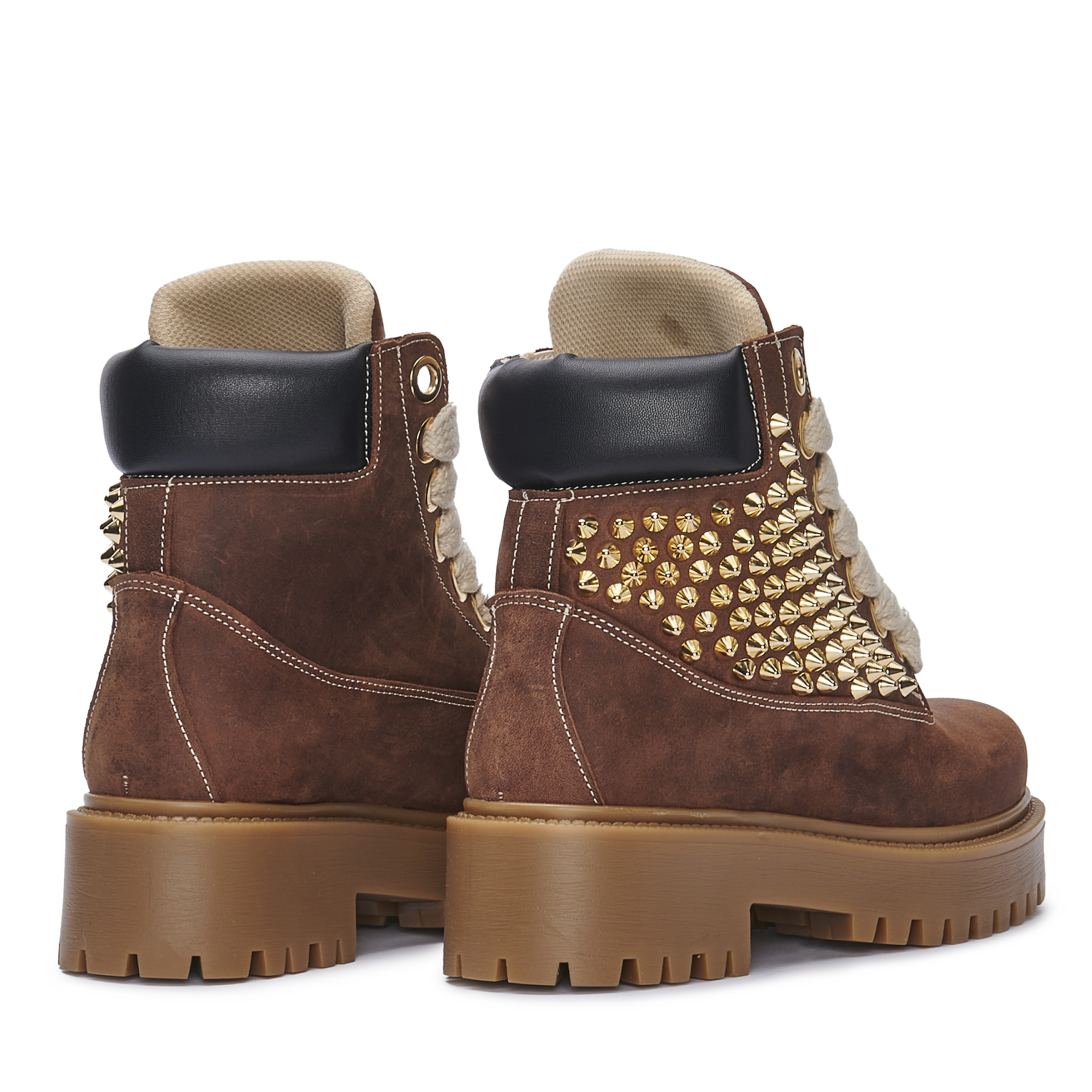 STARBOOT CUSTOM – Compass Stud Leather