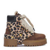 STARBOOT CUSTOM – Leopard Panel Leather