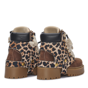 STARBOOT CUSTOM – Leopard Panel Leather
