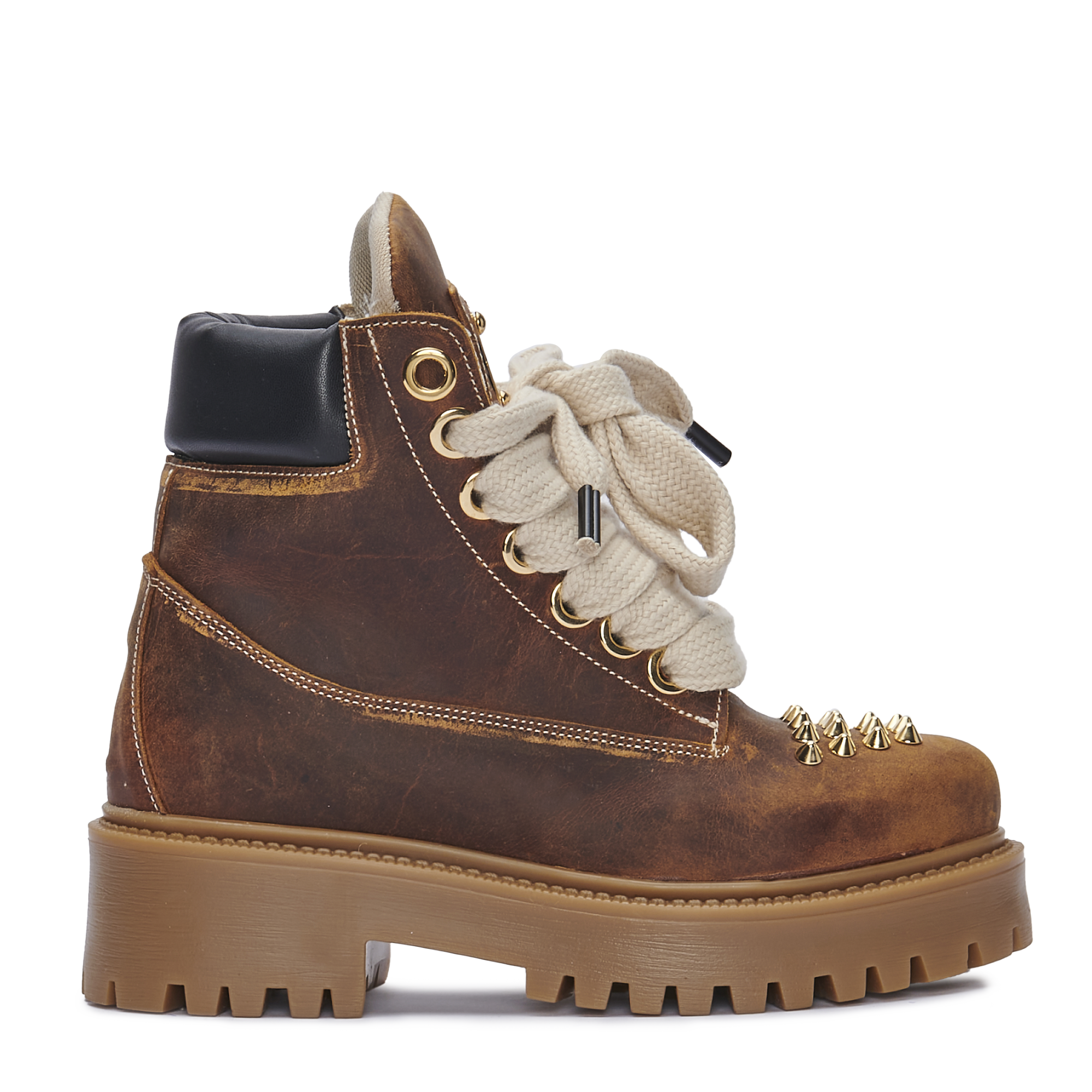 STARBOOT CUSTOM – Front Stud Leather