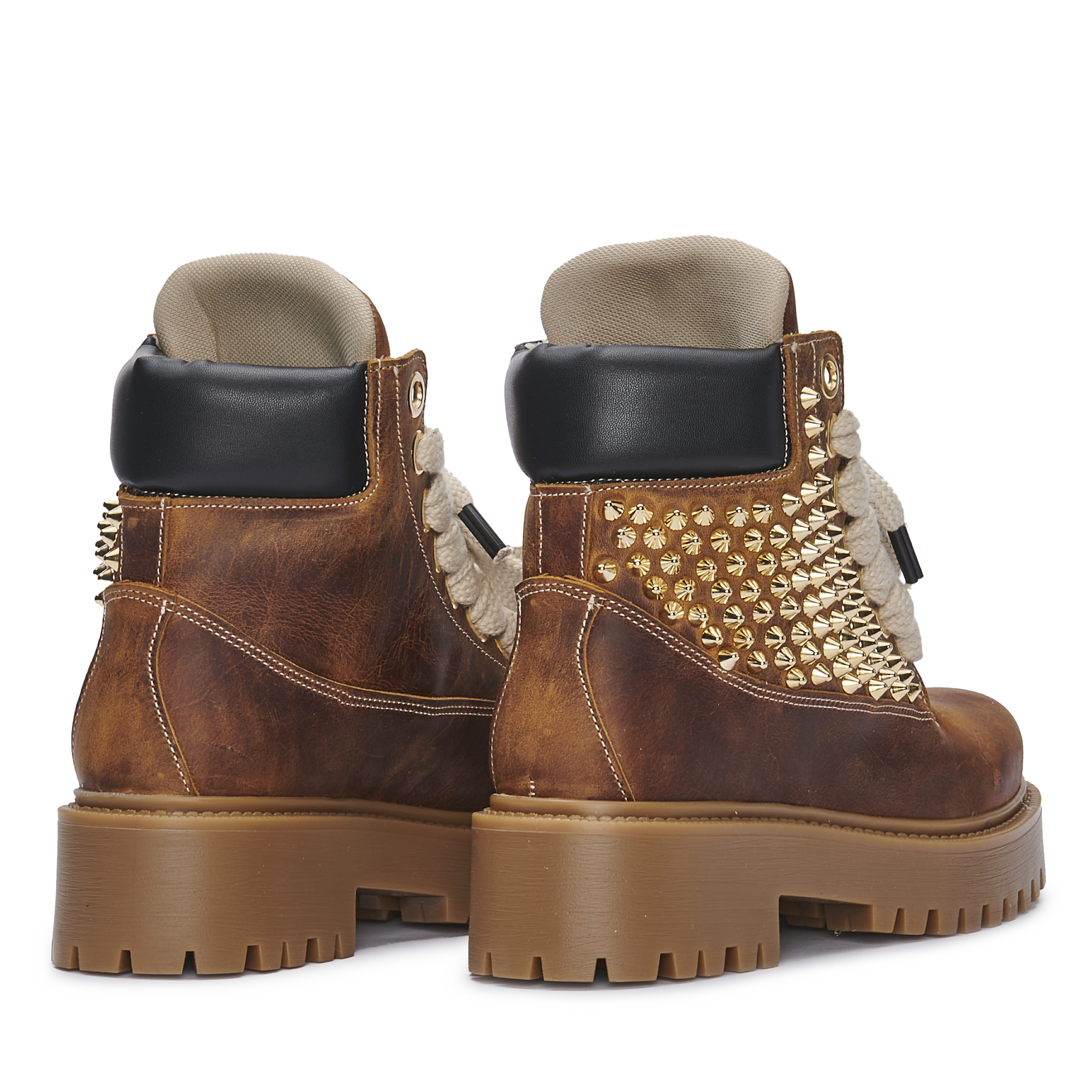 STARBOOT CUSTOM – Full Spike Leather