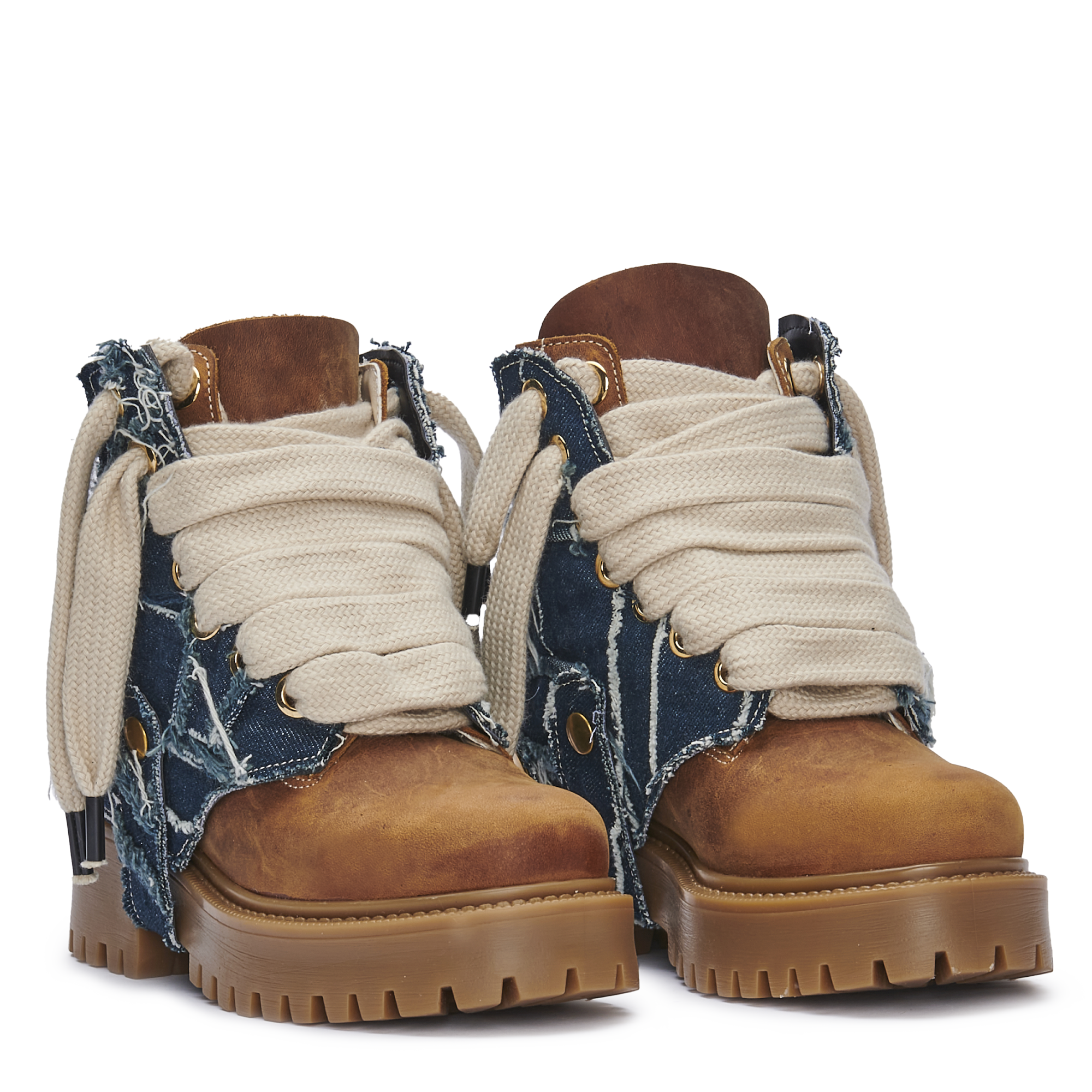 STARBOOT CUSTOM – Denim Hybrid Leather