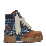 STARBOOT CUSTOM – Denim Hybrid Leather