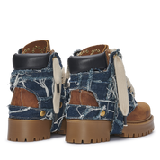 STARBOOT CUSTOM – Denim Hybrid Leather