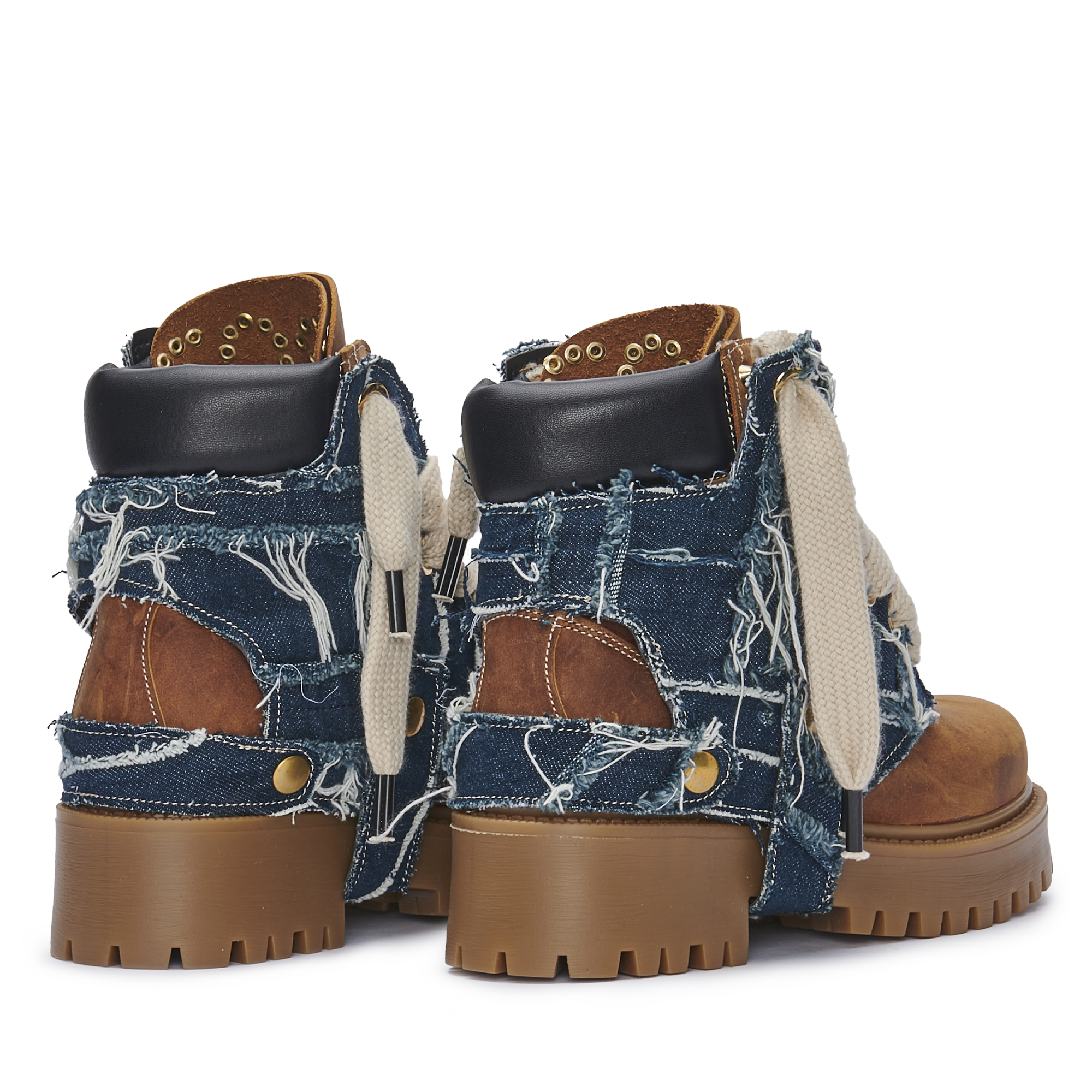 STARBOOT CUSTOM – Denim Hybrid Leather