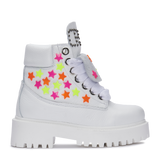 STARBOOT CUSTOM – Neon Star Leather