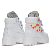 STARBOOT CUSTOM – Neon Star Leather