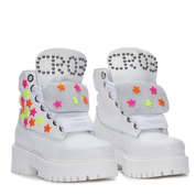 STARBOOT CUSTOM – Neon Star Leather