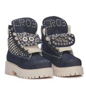 STARBOOT CUSTOM – Denim Metal