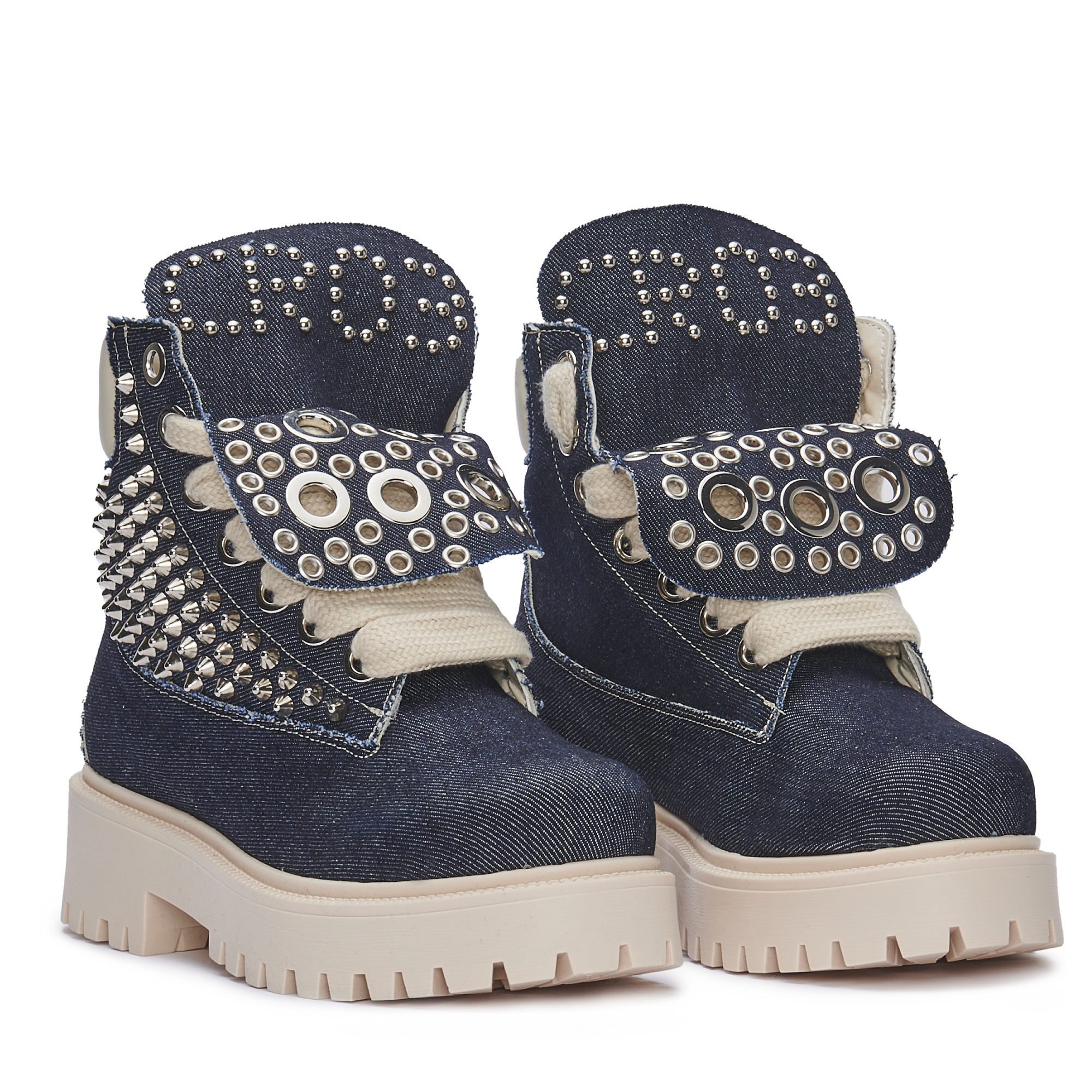 STARBOOT CUSTOM – Denim Metal