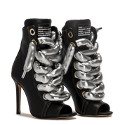 RUSH BOLD – Schwarz Silber