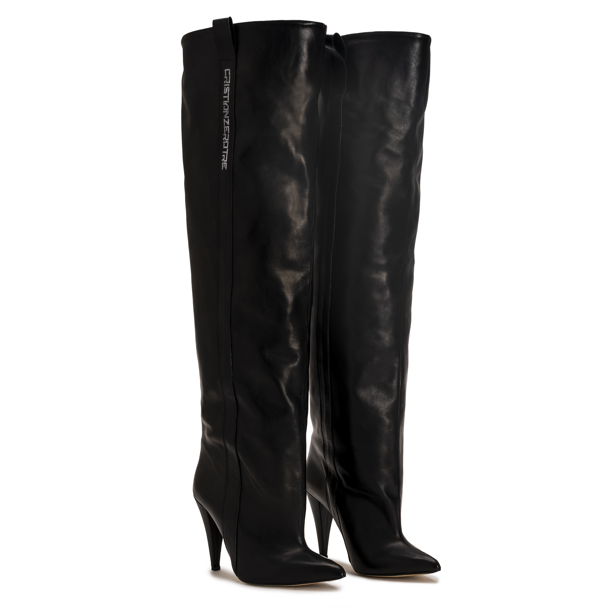 STORM – Stivale alto nero