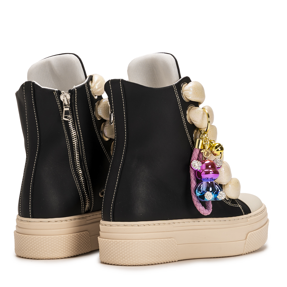 CALIPSO 300 BEAR EDITION – Cream sneakers by Cristianzerotre CALIPSO 300 BEAR EDITION – Cream sneakers by Cristianzerotre