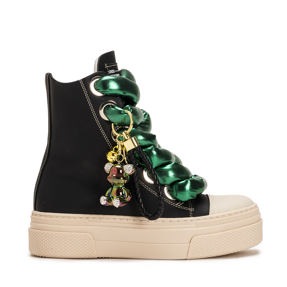 CALIPSO 300 BEAR EDITION – Green sneakers by Cristianzerotre
