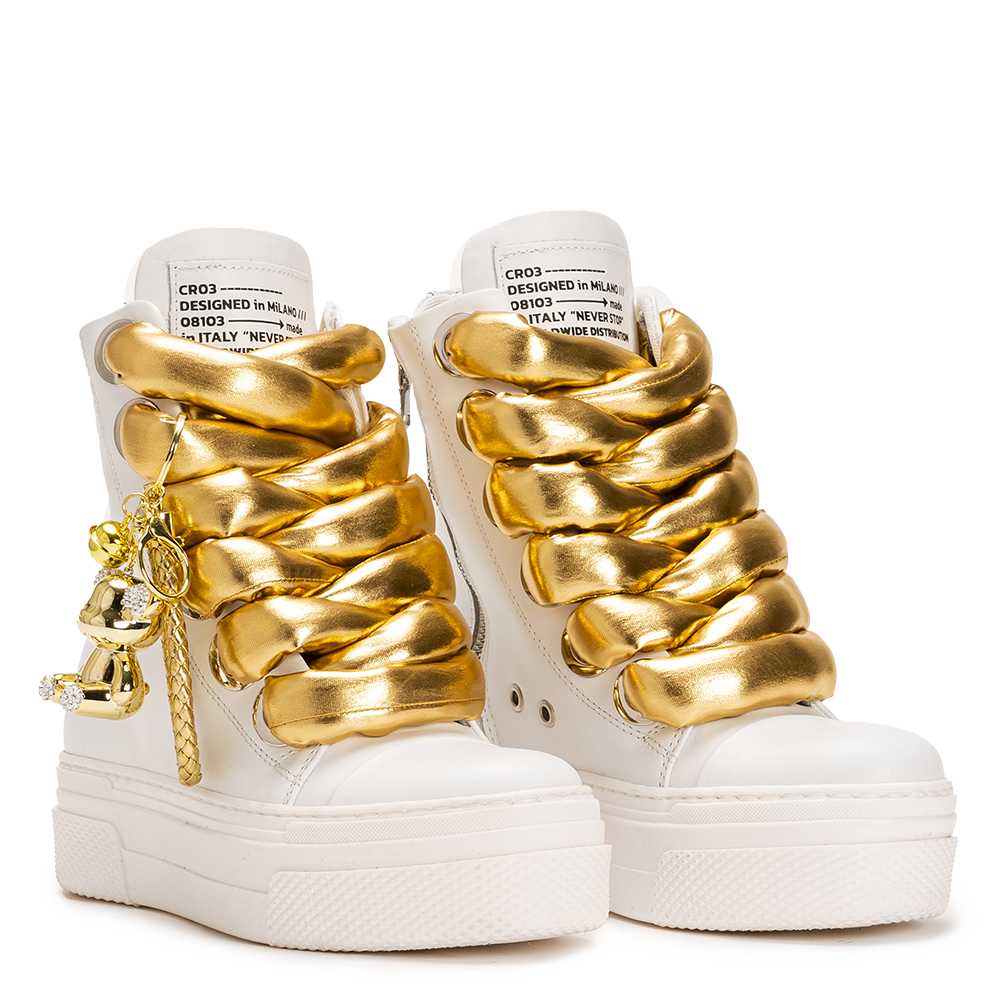 CALIPSO 300 BEAR EDITION – Gold auf Weiß