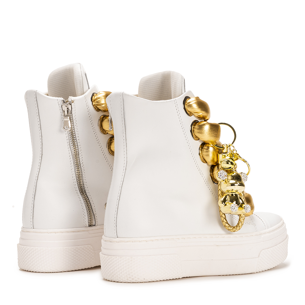 CALIPSO 300 BEAR EDITION – Gold auf Weiß