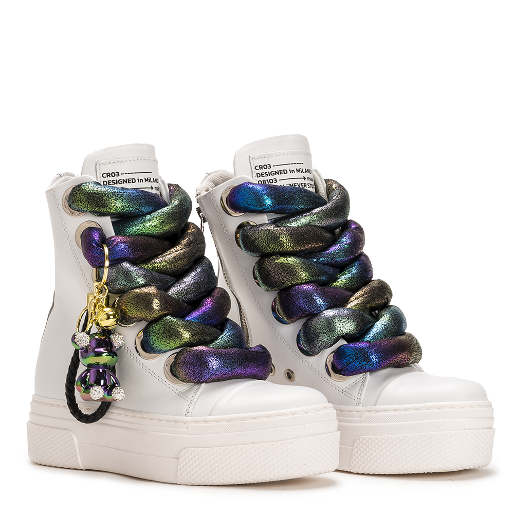 CALIPSO 300 BEAR EDITION–Blanc arc-en-ciel