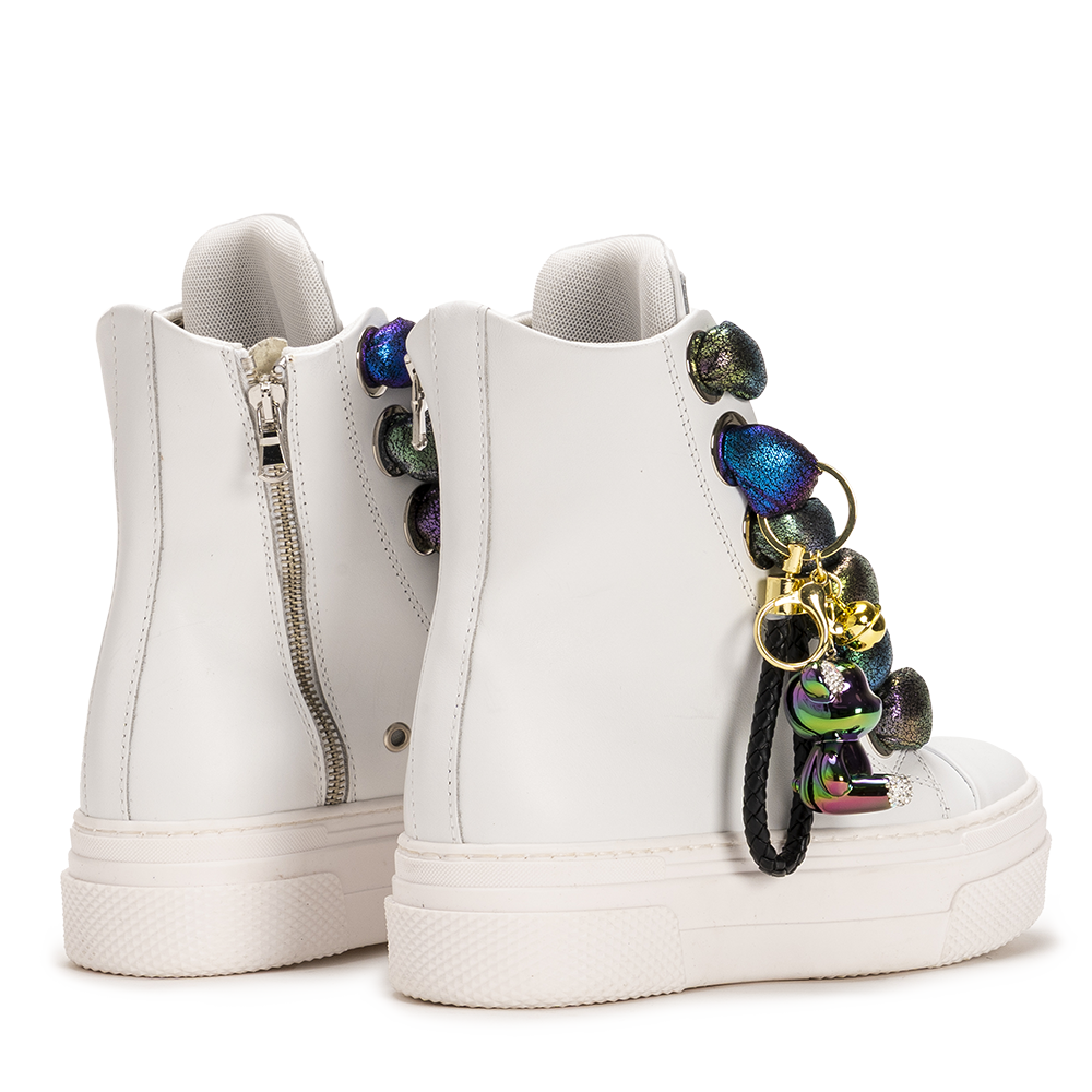 CALIPSO 300 BEAR EDITION–Blanc arc-en-ciel