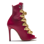 RUSH BOLD–Dentelles bordeaux et dorées