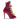 RUSH BOLD–Dentelles bordeaux et dorées