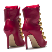 RUSH BOLD–Dentelles bordeaux et dorées