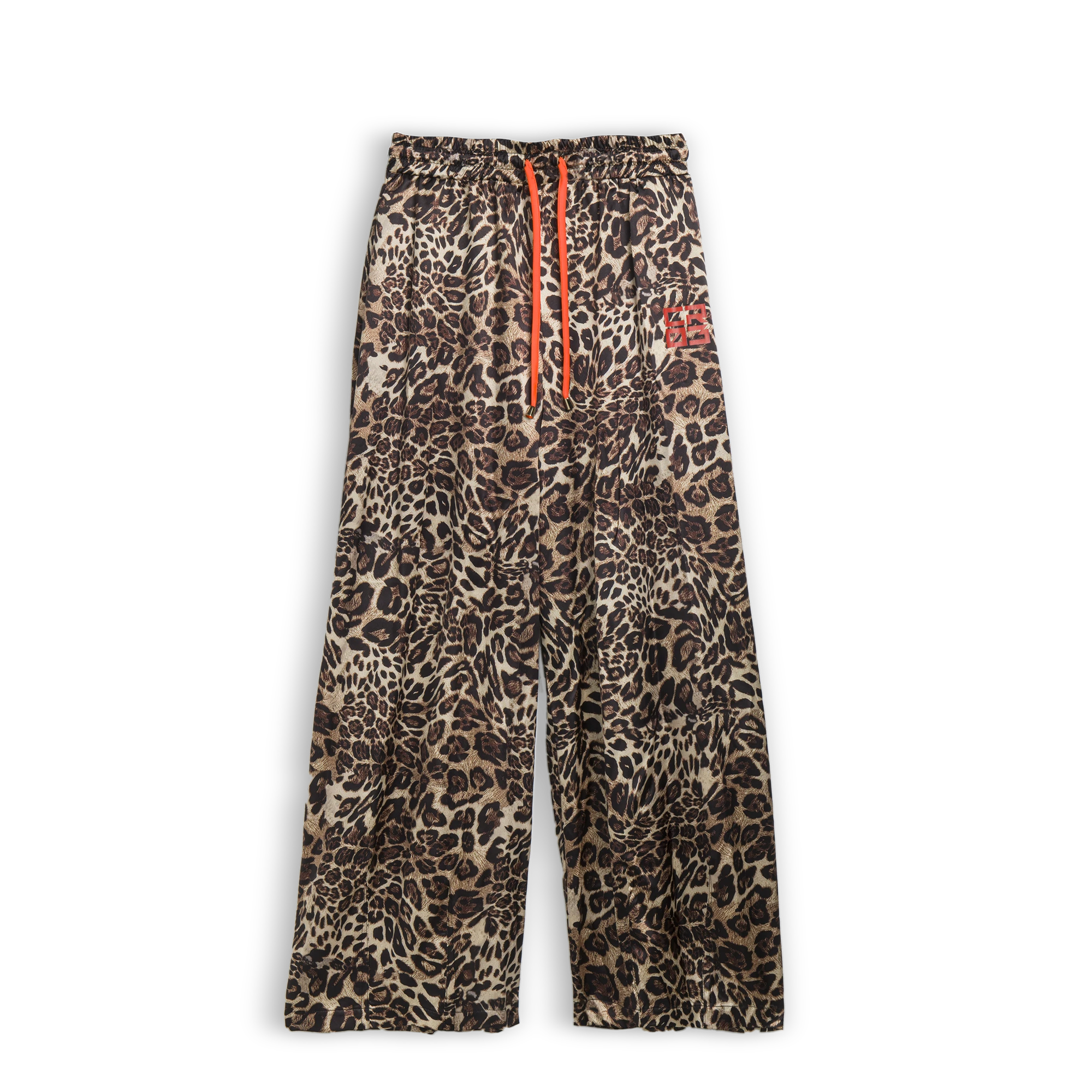 Orange Leopard CR03 Pants
