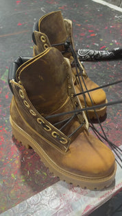 STARBOOT - Caramel Nubuck Bandana