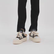 CALIPSO SABOT – Zwarte bontsabot