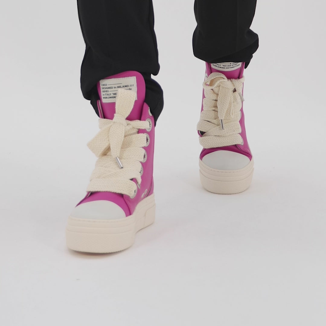 CALIPSO 300 – 紫红色皮革