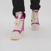 CALIPSO 300 – 紫红色皮革