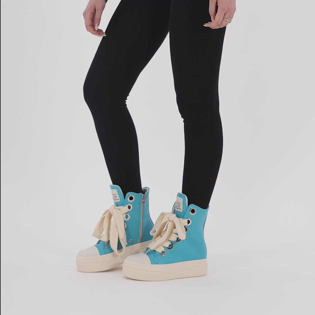 CALIPSO 300 – Couro Napoli Azul