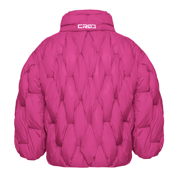 Fuxia Glacier Weave