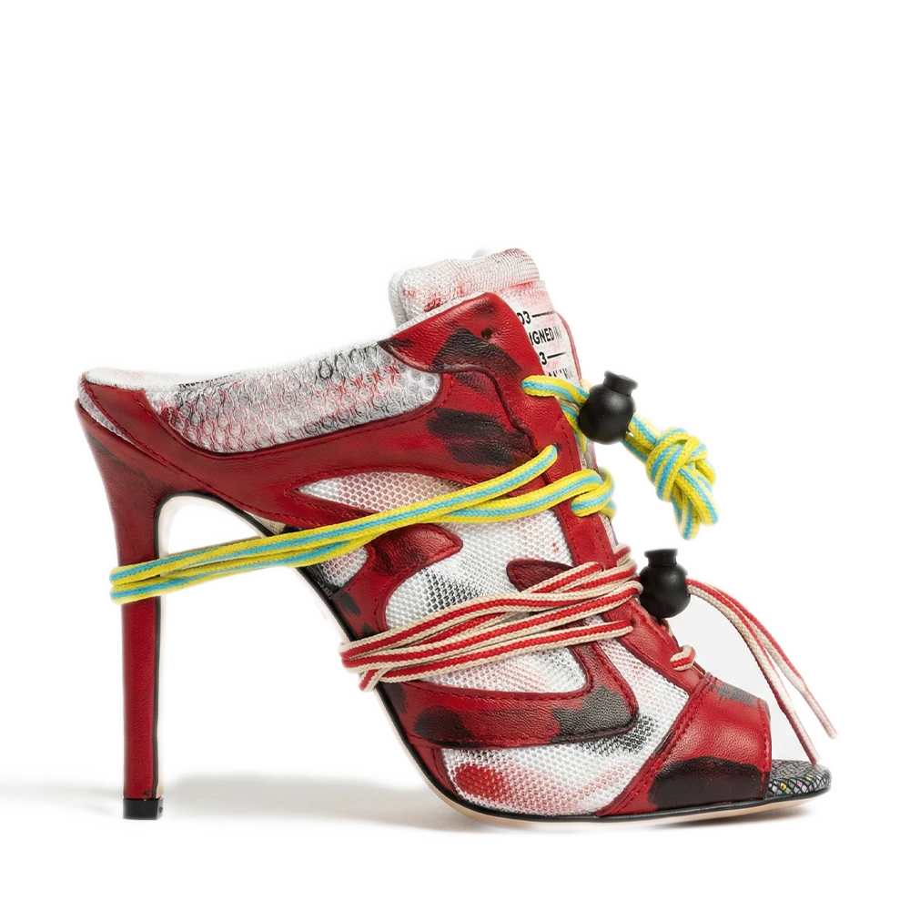 RUSH SABOT – Impact Heel Red