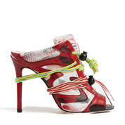 RUSH SABOT – Impact Heel Red