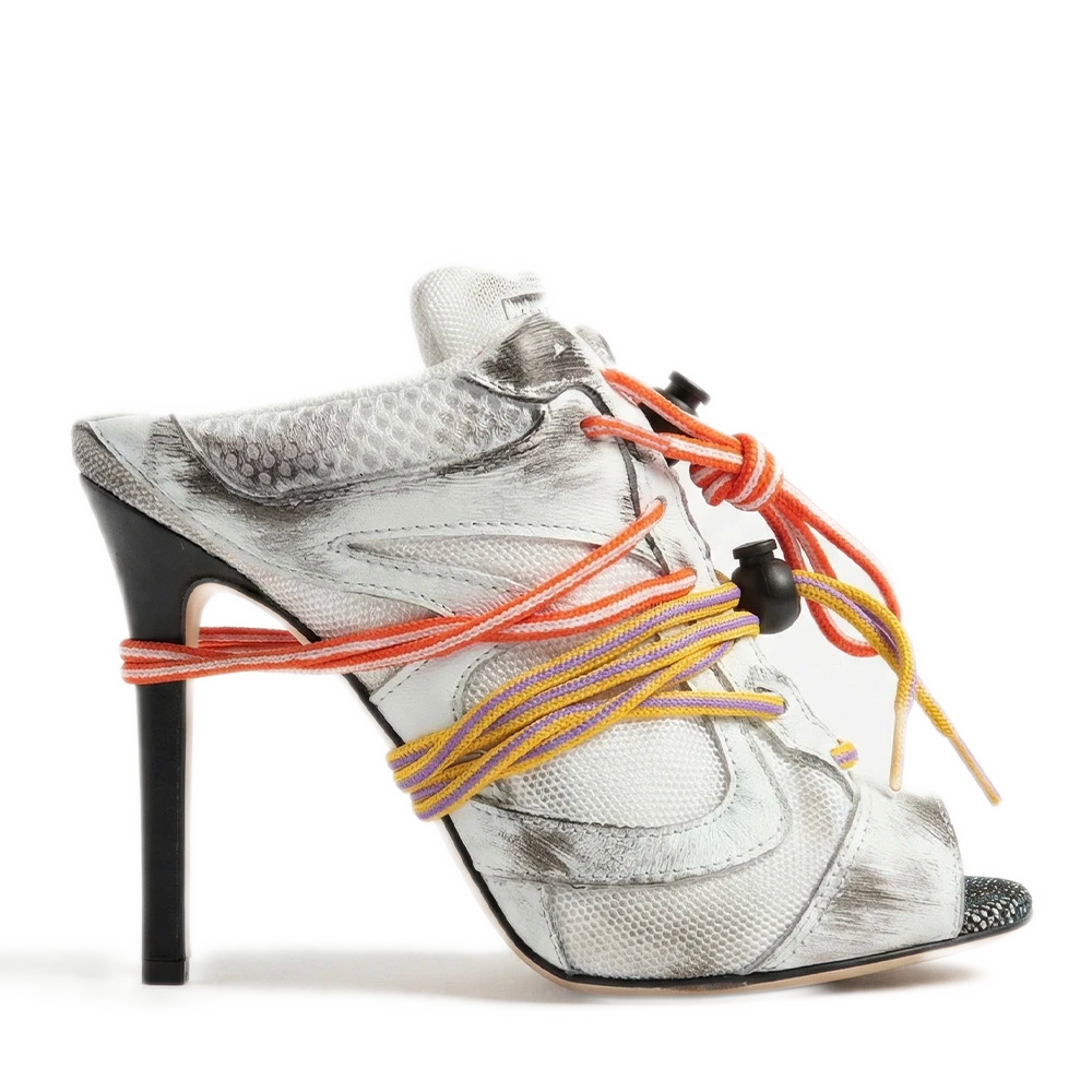 RUSH SABOT – Impact Heel White