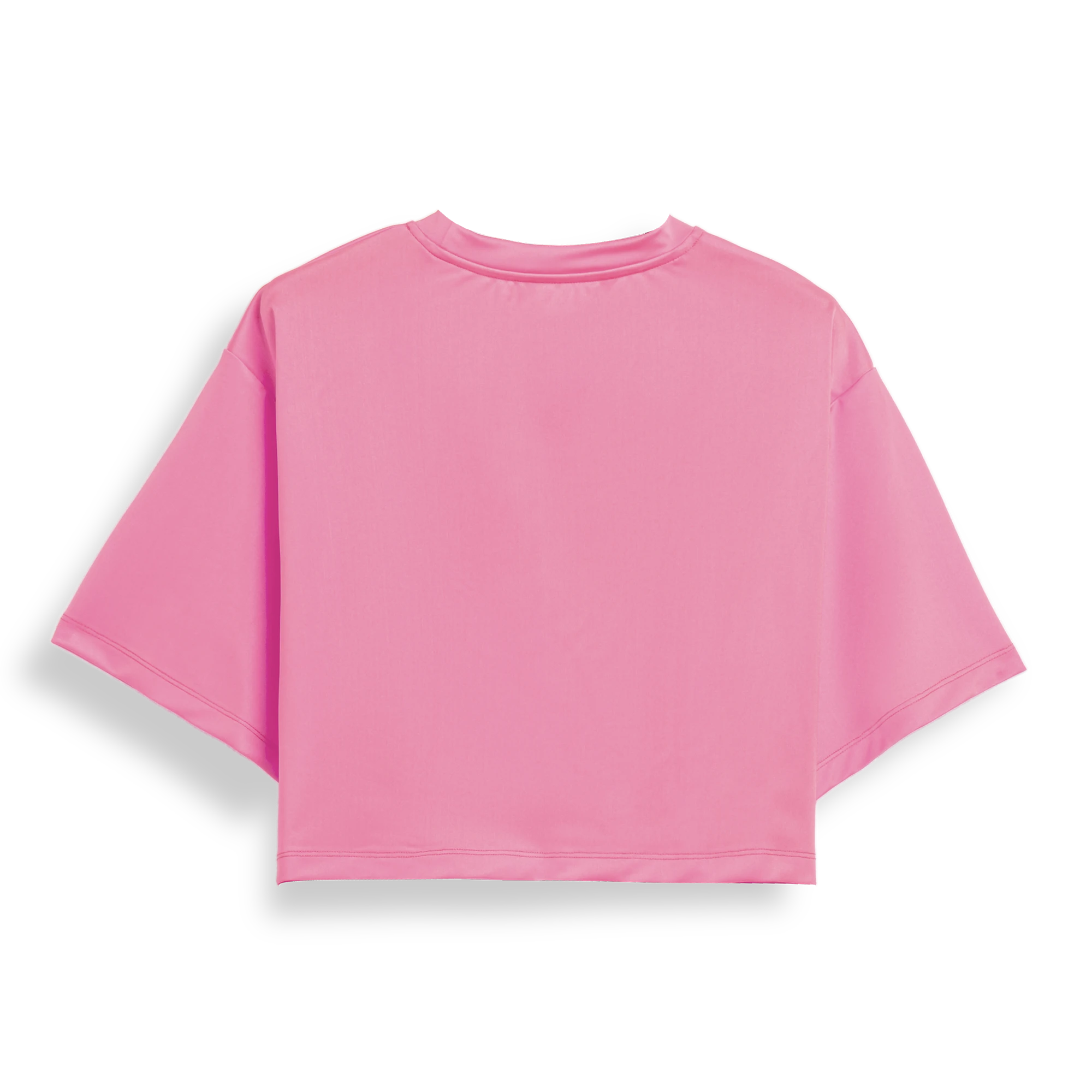 Pink Cropped 03 Leopard T-Shirt