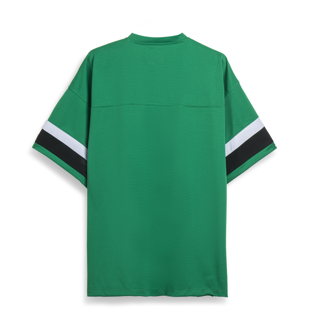 Green Made with Love Hockey Tee