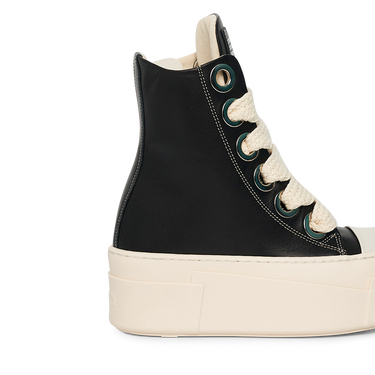 Calipso 600 – Black Leather-Sneaker-CRISTIANZEROTRE