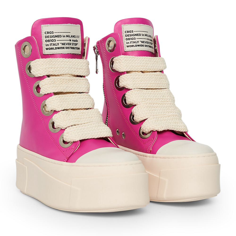 Calipso 600 – Fuxia Leather-Sneaker-CRISTIANZEROTRE