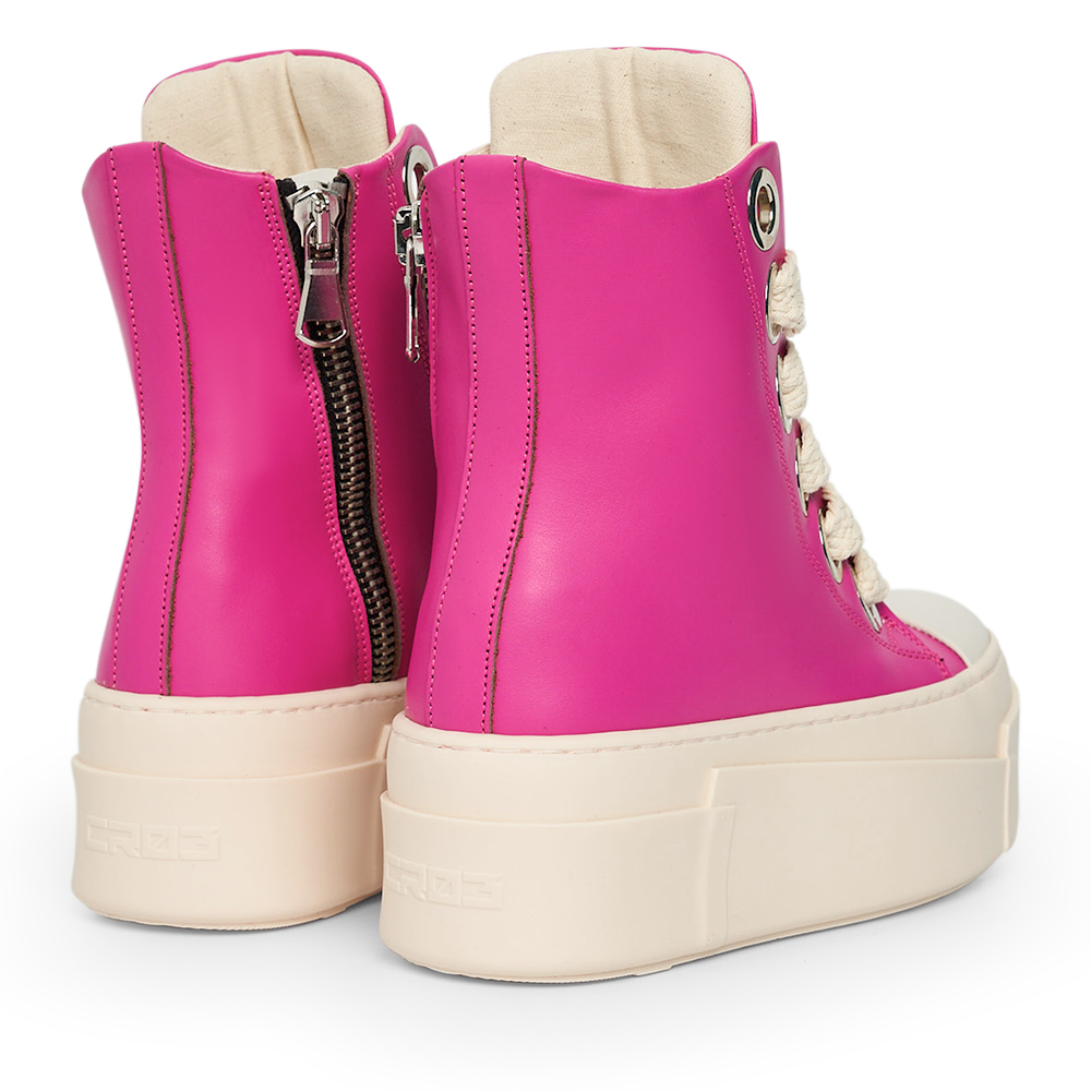 Calipso 600 – Fuxia Leather-Sneaker-CRISTIANZEROTRE
