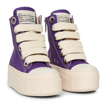 Calipso 600 – Violet Leather-Sneaker-CRISTIANZEROTRE