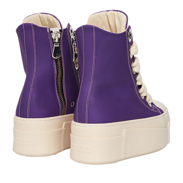 Calipso 600 – Violet Leather-Sneaker-CRISTIANZEROTRE