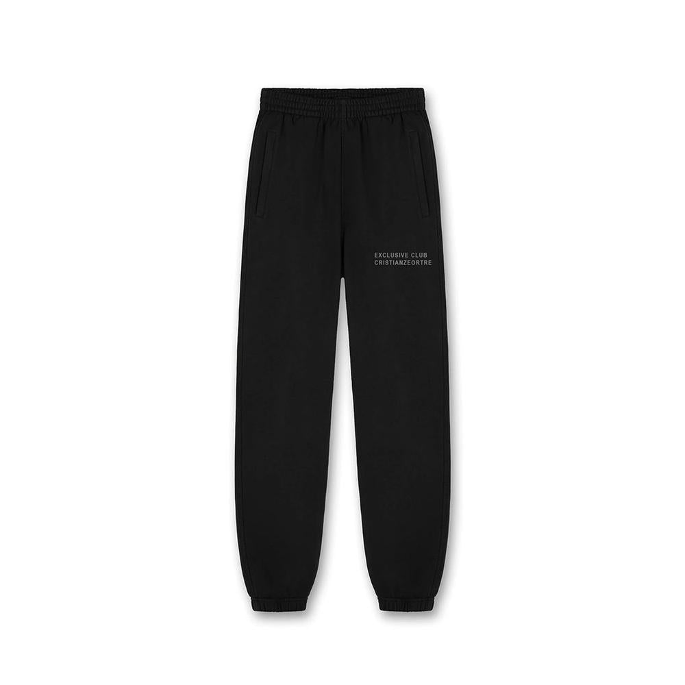 Pants Joggers Black Exclusive-Pants-CRISTIANZEROTRE