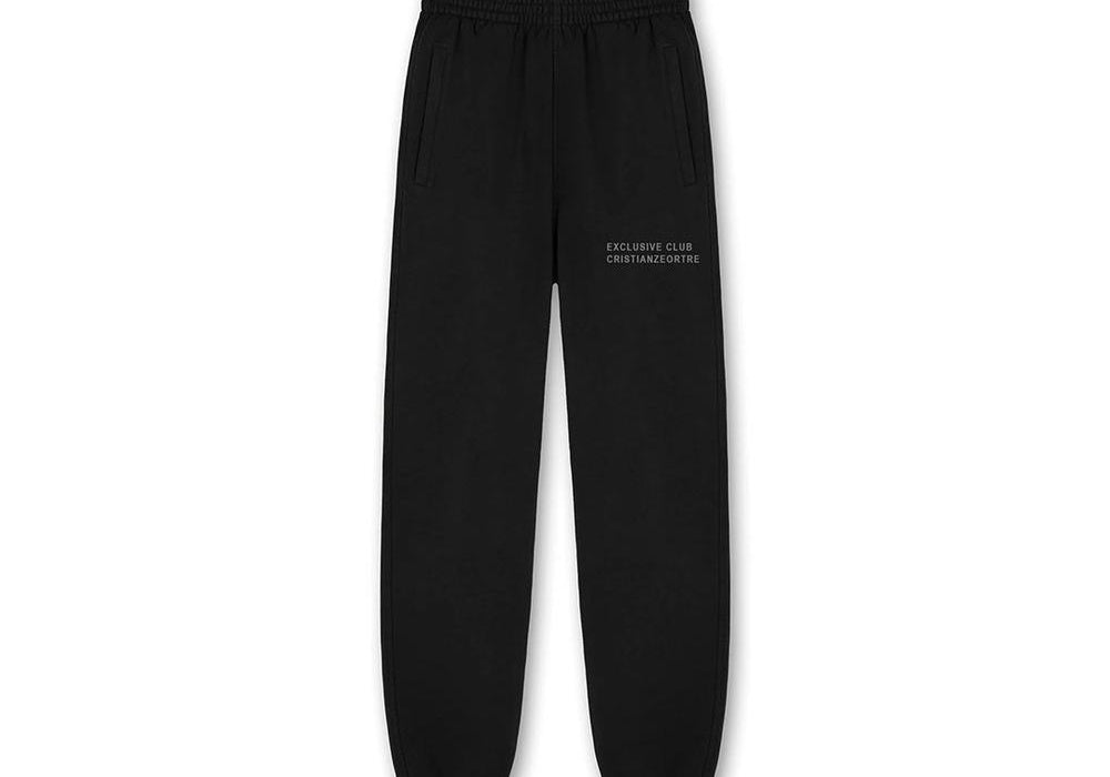 Pants Joggers Black Exclusive-Pants-CRISTIANZEROTRE