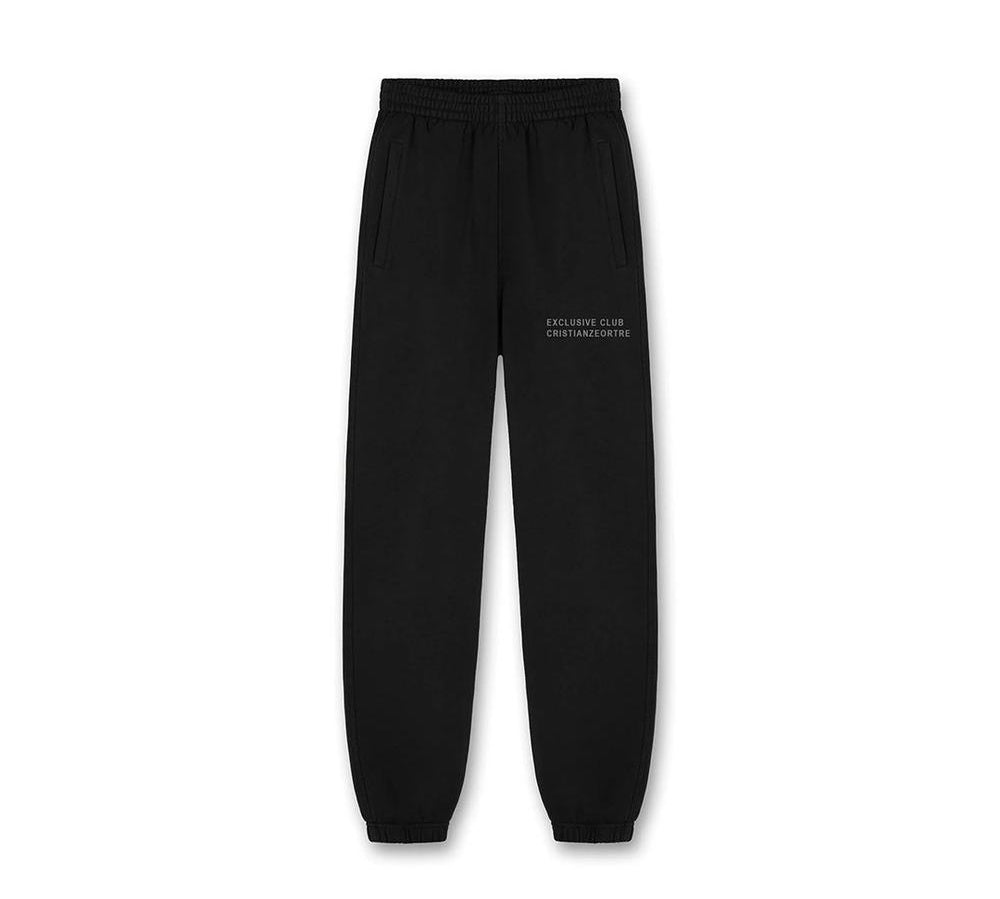 Pants Joggers Black Exclusive-Pants-CRISTIANZEROTRE