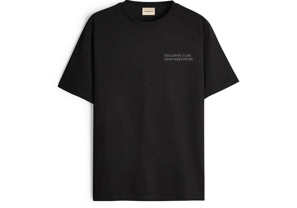 T-shirt ''exclusive club''-T-shirt-CRISTIANZEROTRE