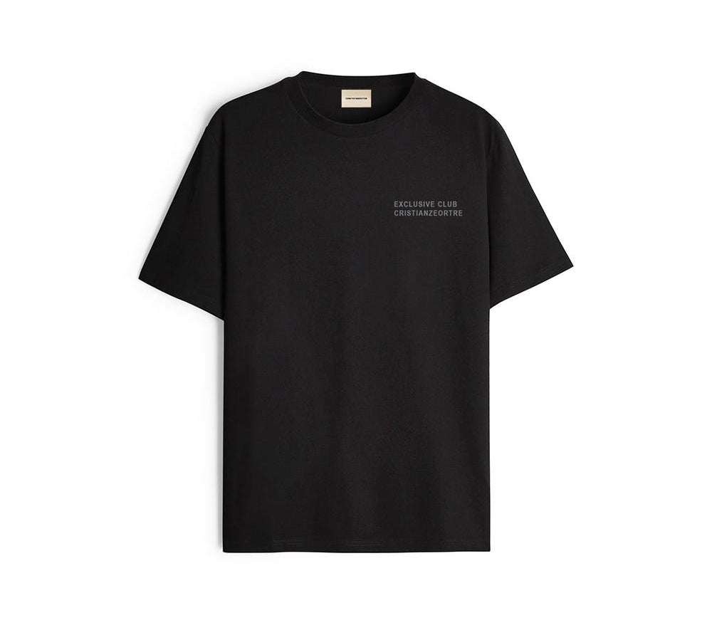 T-shirt ''exclusive club''-T-shirt-CRISTIANZEROTRE