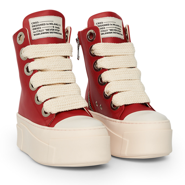 Calipso 600 Red Leather